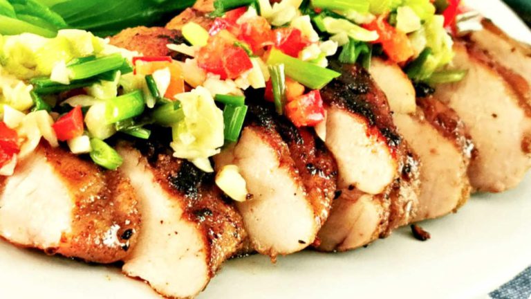 Roast pork tenderloin featured image