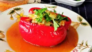 stuffed bell pepper featured image