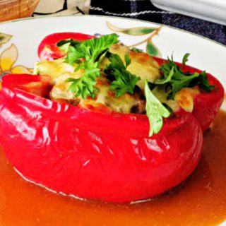 stuffed bell pepper featured image
