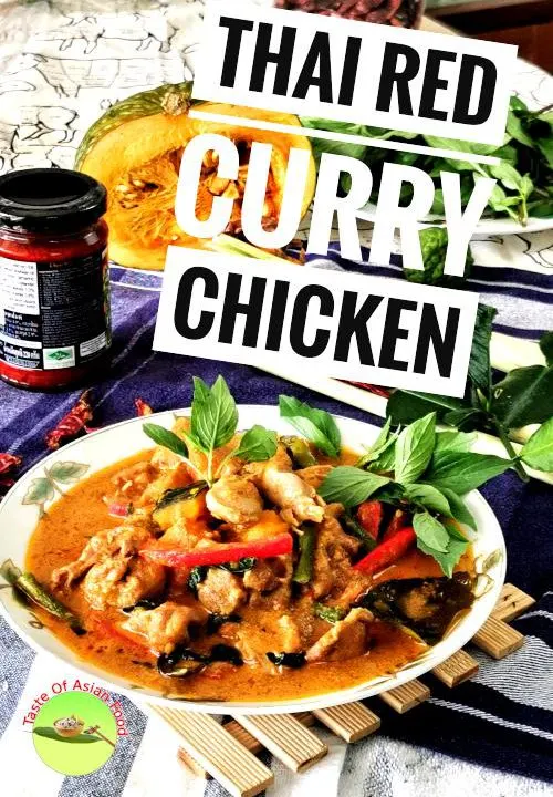 frihed Oversigt Repressalier Thai red chicken curry - How to make the best Thai curry from scratch