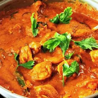A rich, creamy, and spicy curry bursting with flavor, chicken Madras is a gastronomical experience that left you full but still wanting more. Chicken Madras is a favorite curry famous in different parts of the world. It may not be the most authentic Indian curry, but its popularity has attracted many non-Indian cravings for Indian food, including me.