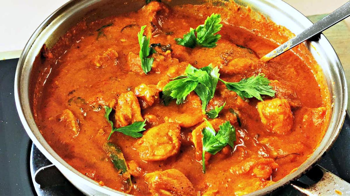 Chicken Madras curry- How to cook the authentic Indian curry