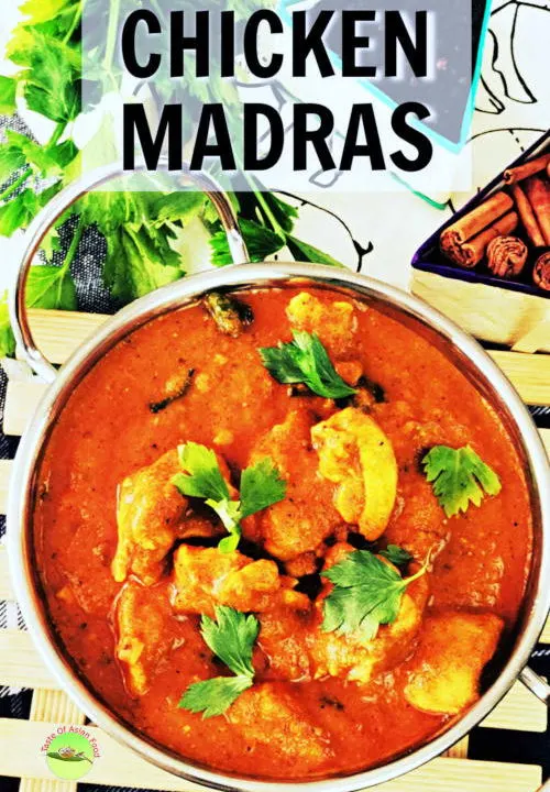 Chicken Madras recipe