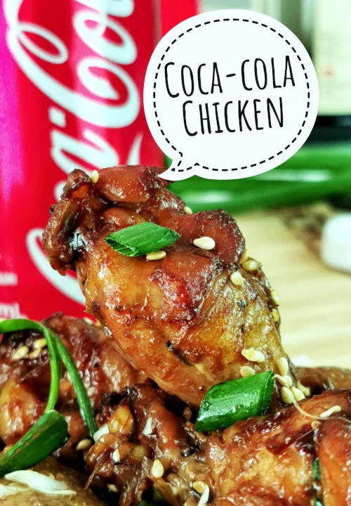Coca-Cola chicken - How to braised chicken to get an unusual flavor
Imagine how it tastes when a can of Coca-Cola is concentrated into just a few tablespoons?
That is what you expect when it comes to Coca-Cola chicken!  Coal-cola matches the flavor of the chicken, which eventually evolve into a popular dish among the Chinese household. 
