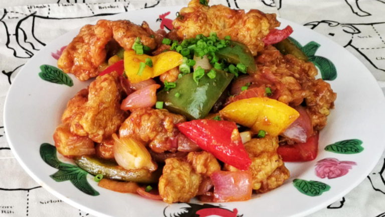 Manchurian chicken featured image