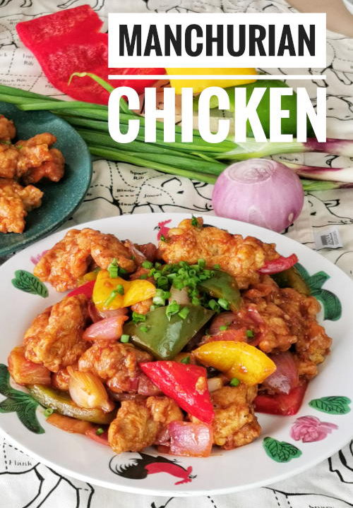 Manchurian chicken is not a Manchurian dish. 
It is an Indian Chinese dish created by the Chinese in India. It is deep-fried chicken doused in a gravy consisting of ginger, garlic, soy sauce, vinegar, and ketchup. Manchurian chicken
