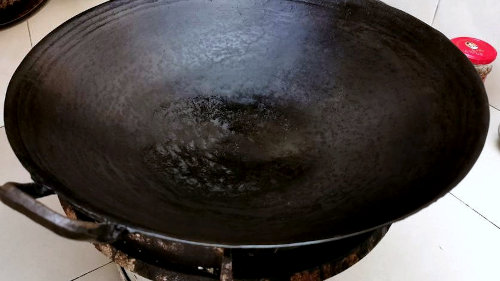 Here is a simple method to season my cast iron wok that has been used for five decades.