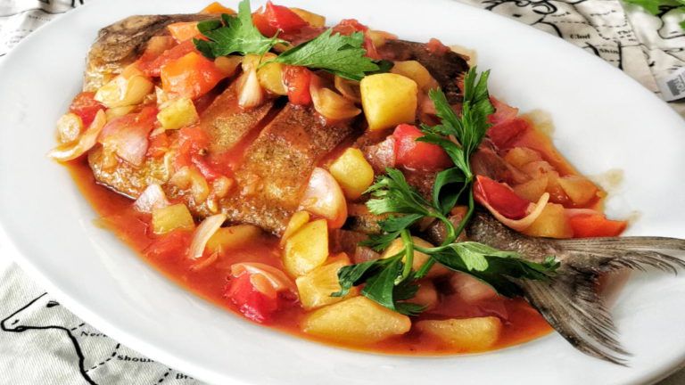 sweet and sour fish feature image