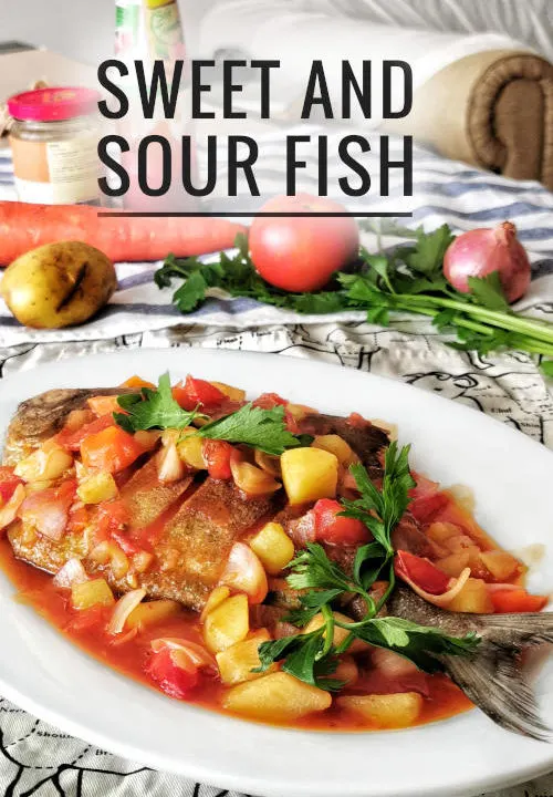 Sweet and sour fish- How to cook the Malaysian Chinese way