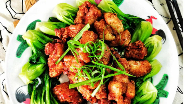 deep fried pork featured image