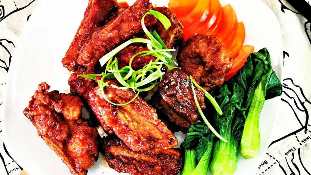 deep-fried pork ribs (a.k.a. pork rib king) featured image