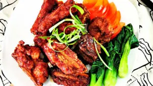 deep-fried pork ribs (a.k.a. pork rib king) featured image