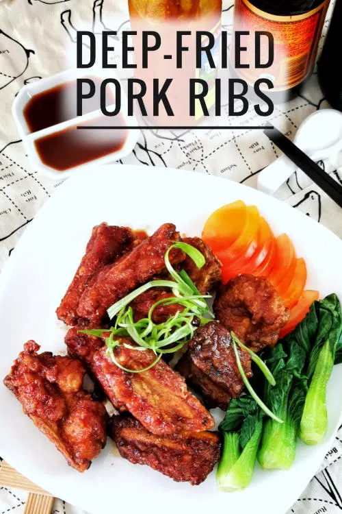 This deep fried pork rib fit the title as the king of pork ribs. It is crispy outside, with an intense sweet and sour flavor, and deep fried to perfection. The locals crown it as pork rib king.