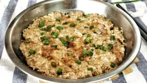 tianjin preserved vegetable wit steamed minced pork