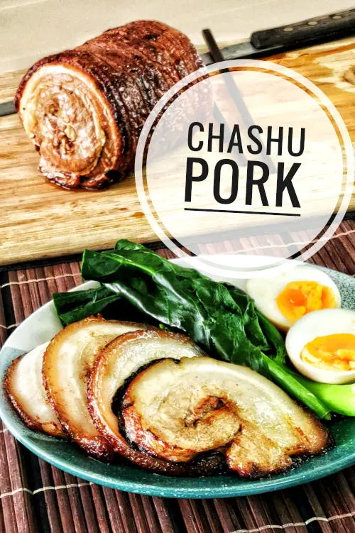 Chashu Pork (Braised Pork Belly for Ramen)
