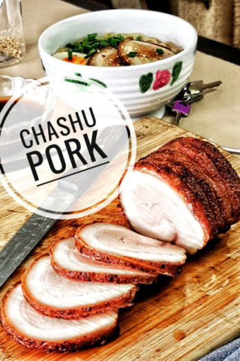 Chashu pork recipe - How to make braised pork belly for Japanese ramen