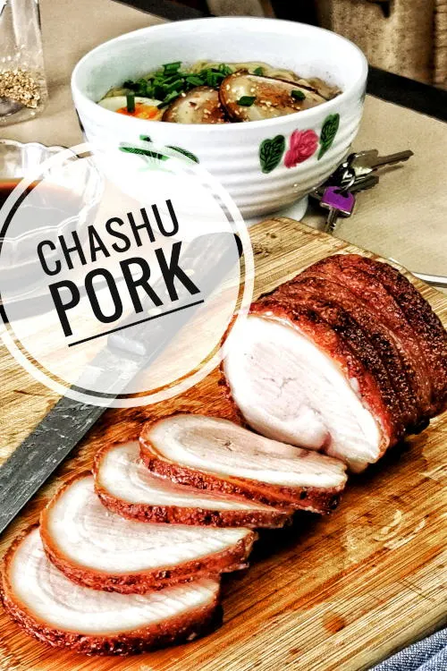 Chashu Pork (Japanese Braised Pork Belly)