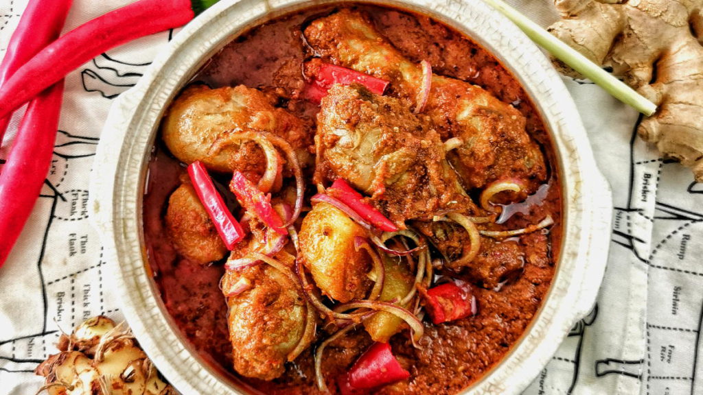 Devil;s curry featured image