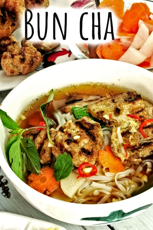 Bun cha (Vietnamese meatballs with vermicelli) has all the classic Vietnamese street food elements. When you take a bite with a mouthful of everything,  the bursting Vietnamese flavor is a gastronomical experience that leaves you wanting more.
