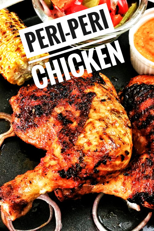 How to make nando's peri-peri chicken taste like the original, juicer, and better flavor.
