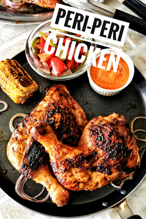 How to make Nando’s peri-peri chicken taste like the original, juicer, and better flavor.
