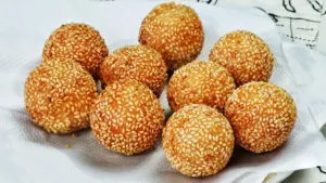 sesame ball featured image