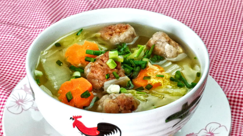 Chinese cabbage soup featured image