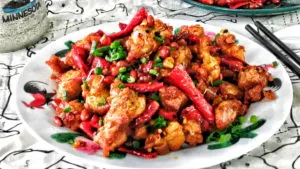 Szechuan chicken featured image