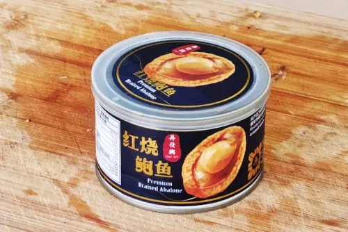 Premium Braised Abalone in can 