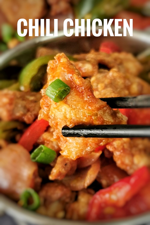 Chili chicken - How to prepare in four easy steps