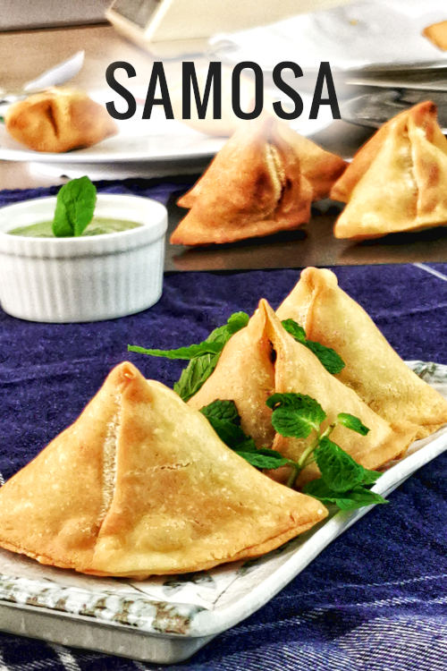 Flaky, crispy, and filled with spiced potatoes stuffing. This is a detailed instruction on how to make samosa.