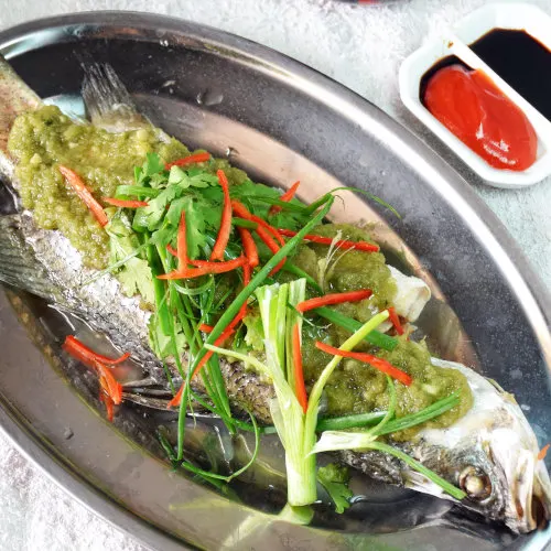 Chinese steamed fish - Chinese New Year recipes