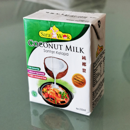 You can use coconut milk in box to  replace fresh coconut milk for rendang tok