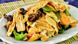beancurd skin recipe featured image