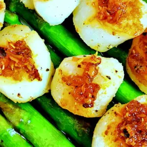 pan-seared scallops recipe square