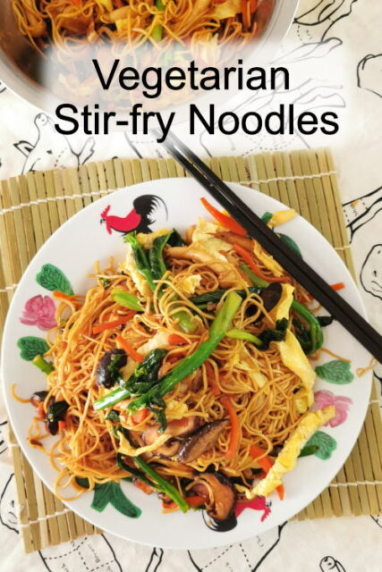 Vegetable Stir Fry Noodles How To Cook With Mushrooms Absolutely Tasty