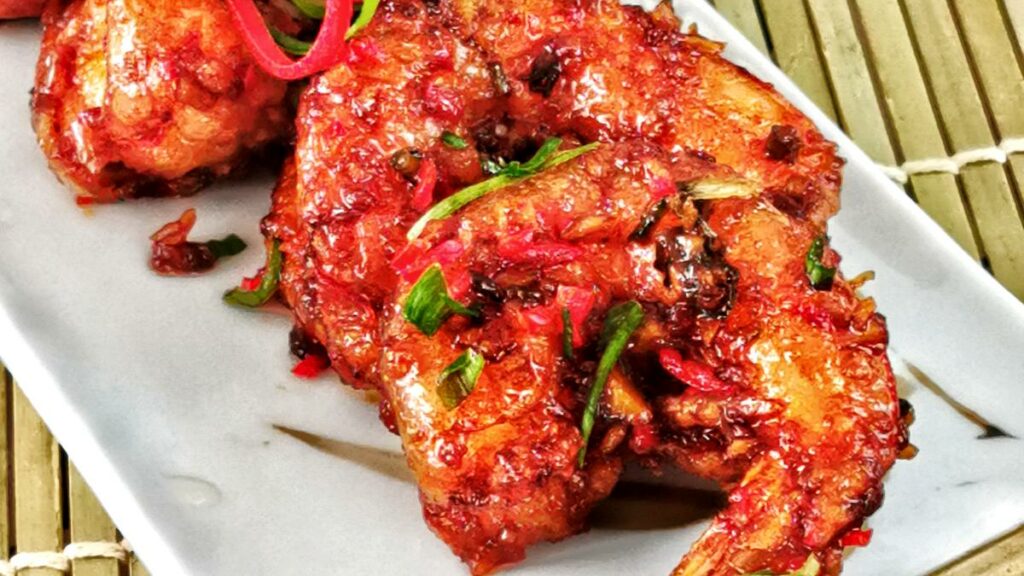 general tso sheimp featured image