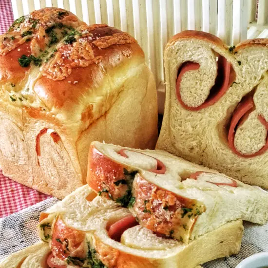 ham and cheese loaf recipe 3