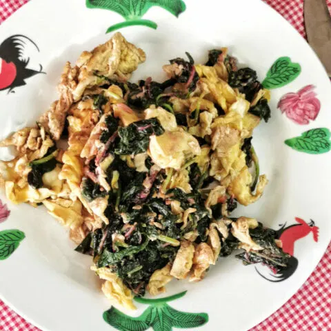 spinach and egg scramble recipe 3