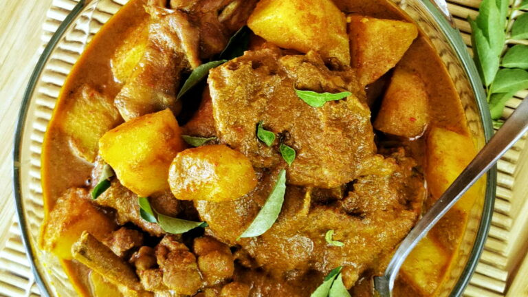 Chinese chicken curry featured imge