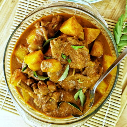 Chinese chicken curry recipe How to cook curry minus the intense heat