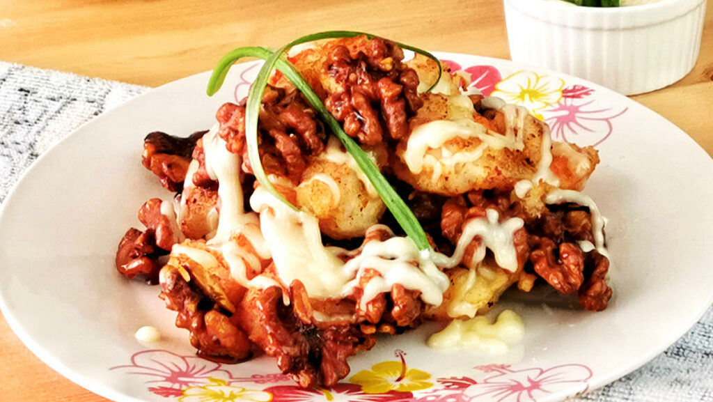 Chinese walnut shrimp featured image
