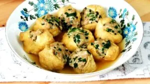 Guangxi stuffed tofu puff featured image