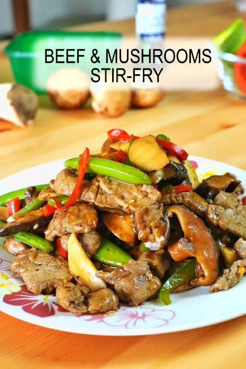 Whole30 Straw Mushrooms and Beef Stir-fry – Asian Recipes At Home