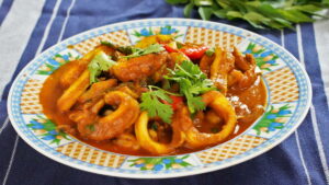 squid curry featured image