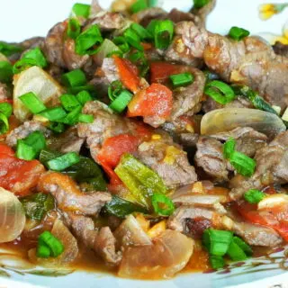 Beef and tomato stir-fry featured image