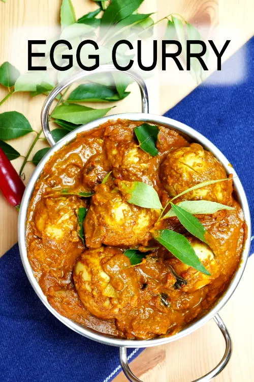Egg curry recipe - Simple Malaysian recipe (quick and easy)