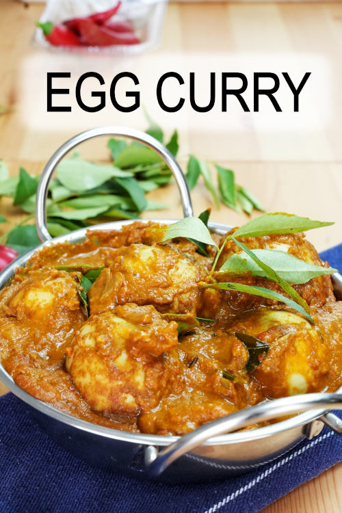 This quick and easy egg Curry is a typical Malaysian-style recipe. It is easy to make and delicious, especially after the flavor has been absorbed into the eggs.