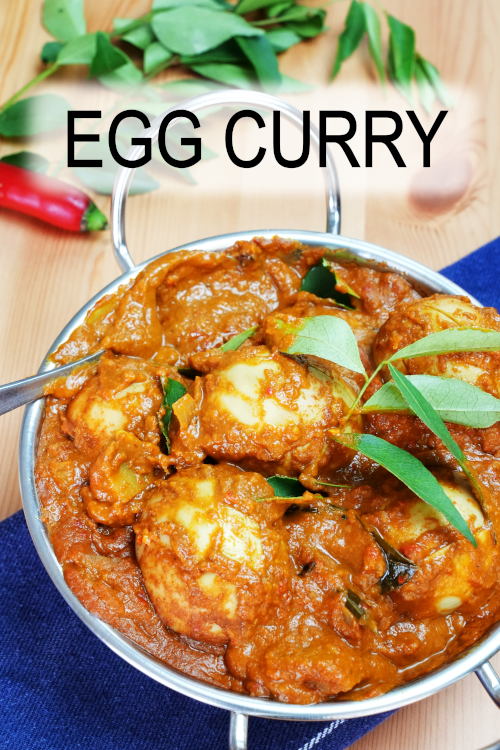 This quick and easy egg Curry is a typical Malaysian-style recipe. It is easy to make and delicious, especially after the flavor has been absorbed into the eggs.