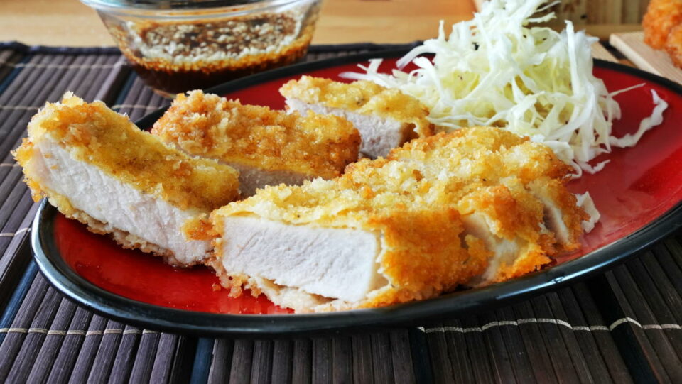 Tonkatsu recipe featured image Taste Of Asian Food